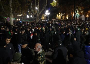 Pro-EU Protests Continue in Georgia: A Nation at a Crossroads