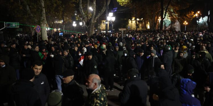 Pro-EU Protests Continue in Georgia: A Nation at a Crossroads