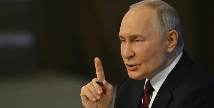 Putin Reviews 2024: “Assad Talks Planned, Israel Emerged as Winner in Syria”