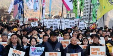 South Korea Faces Uncertainty After Martial Law Declaration