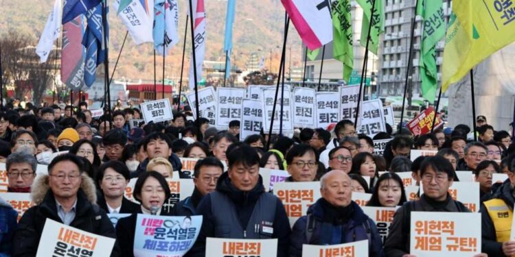 South Korea Faces Uncertainty After Martial Law Declaration